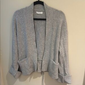 Oak + Fort Gray Women's Sweater
